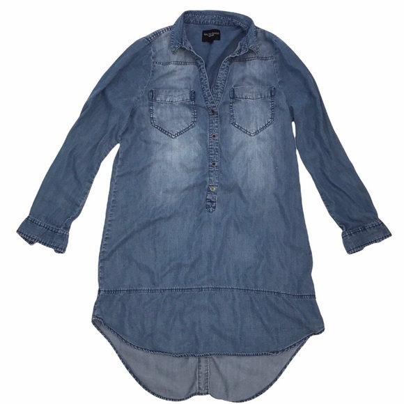 Walter Baker Chambray Dress - Picture 1 of 8